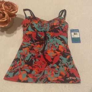 DOLFIN NWT Aqua Shape Size Small Tankini Top